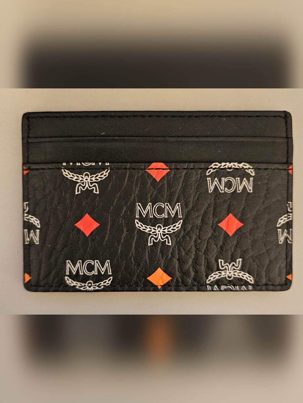 MCM Black Cardholder